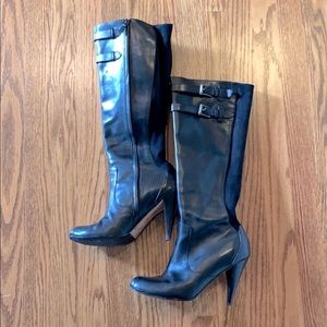 Cole Haan Nike Air high heel boots